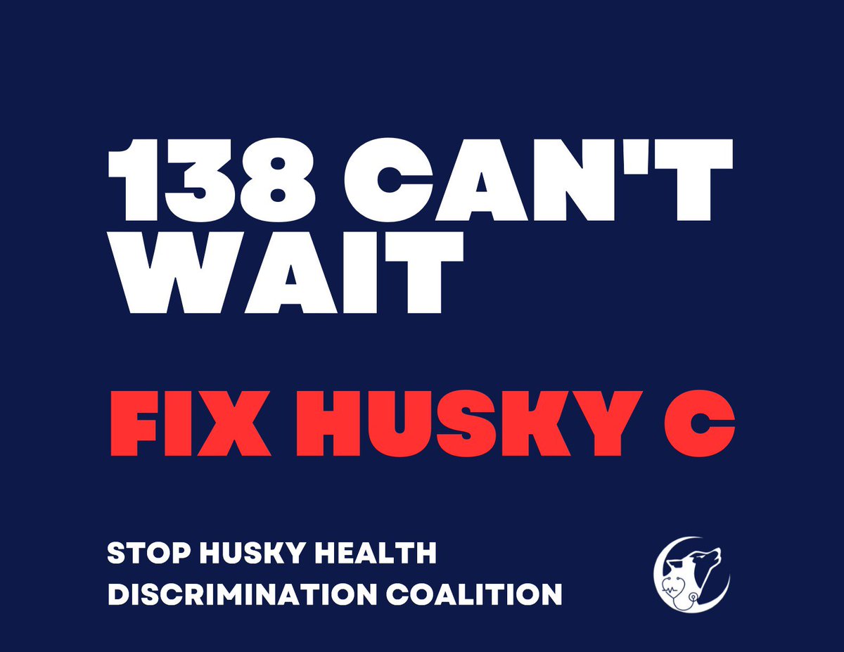 ConnConnection's tweet photo. #138CantWait #FixHuskyC does it make sense to offer Medicaid to working people at 138% of poverty but restrict eligibility to 97% of poverty for disabled people unable to work and elderly people on Social Security? It does not. That’s why we are asking the legislature to fix it. https://t.co/DL5TGG8jTD