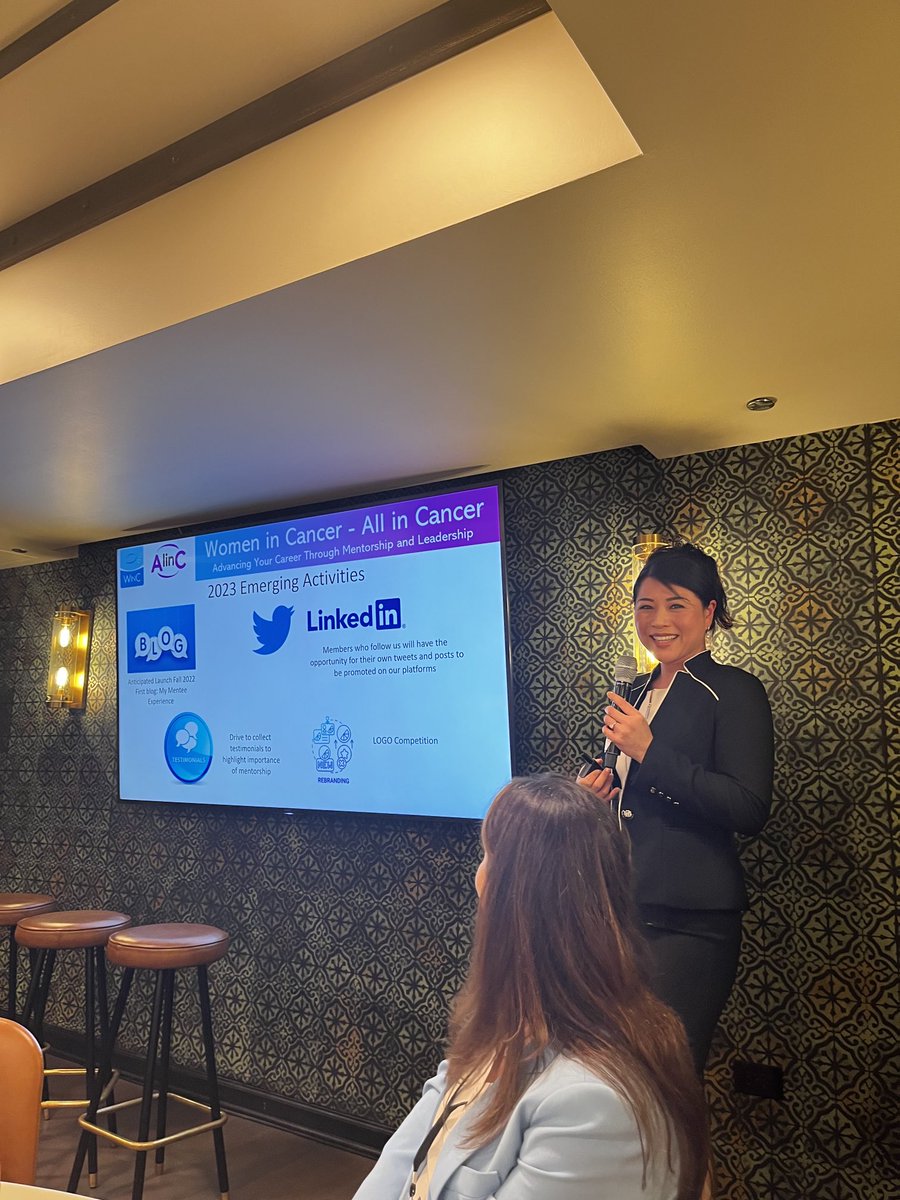 Christine Simmons (@drcesimmons) on Twitter photo So excited and proud to be at the <a href="/women_in_cancer/">WinC - AlinC (Women in Cancer - All in Cancer)</a> -AlinC inaugural #ASCO2023 event - so happy to see how wonderfully this organization has grown under the leadership of DrCaroline Chung! So excited and proud to be at the <a href="/women_in_cancer/">WinC - AlinC (Women in Cancer - All in Cancer)</a> -AlinC inaugural #ASCO2023 event - so happy to see how wonderfully this organization has grown under the leadership of DrCaroline Chung!