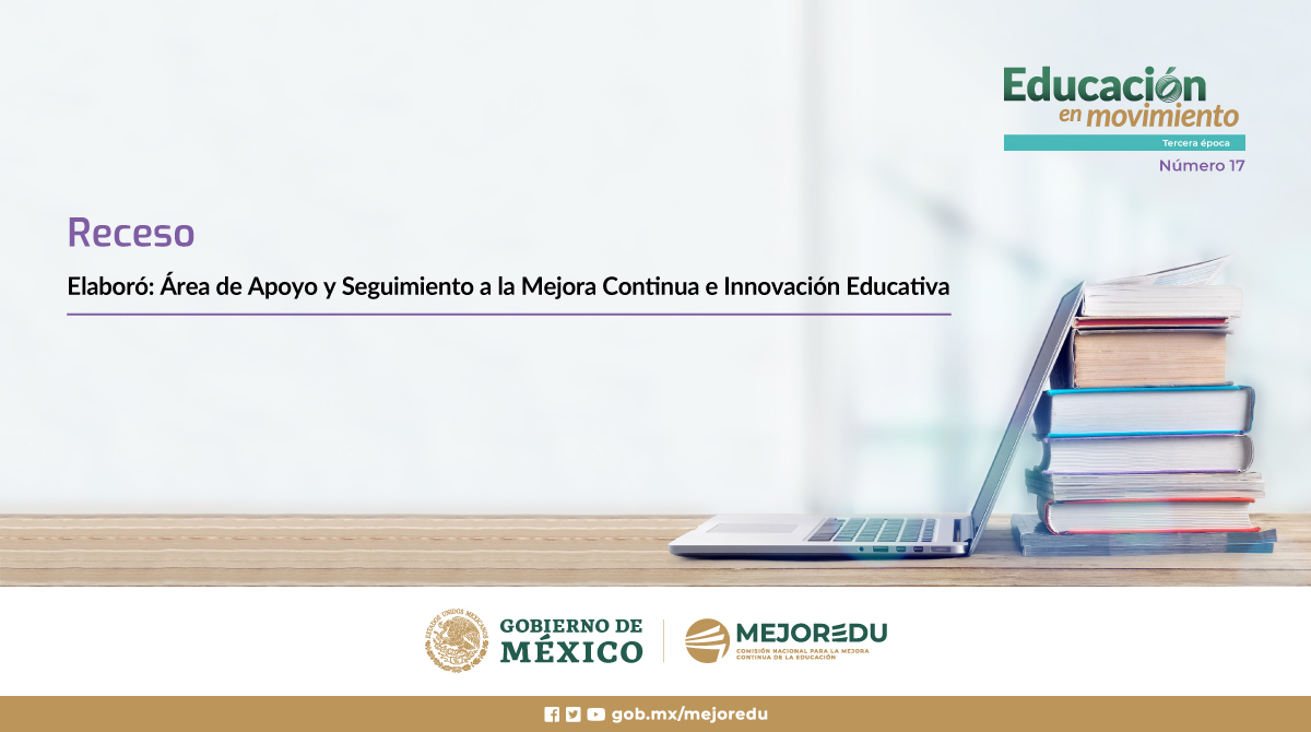 ¡Descarga 📫 #EducaciónEnMovimiento!

En el apartado ☕️ Receso encontrarás cinco libros digitales y dos artículos dedicados a la profesión docente. 📚📄

Explora las recomendaciones
🔍 bit.ly/3pN9STx