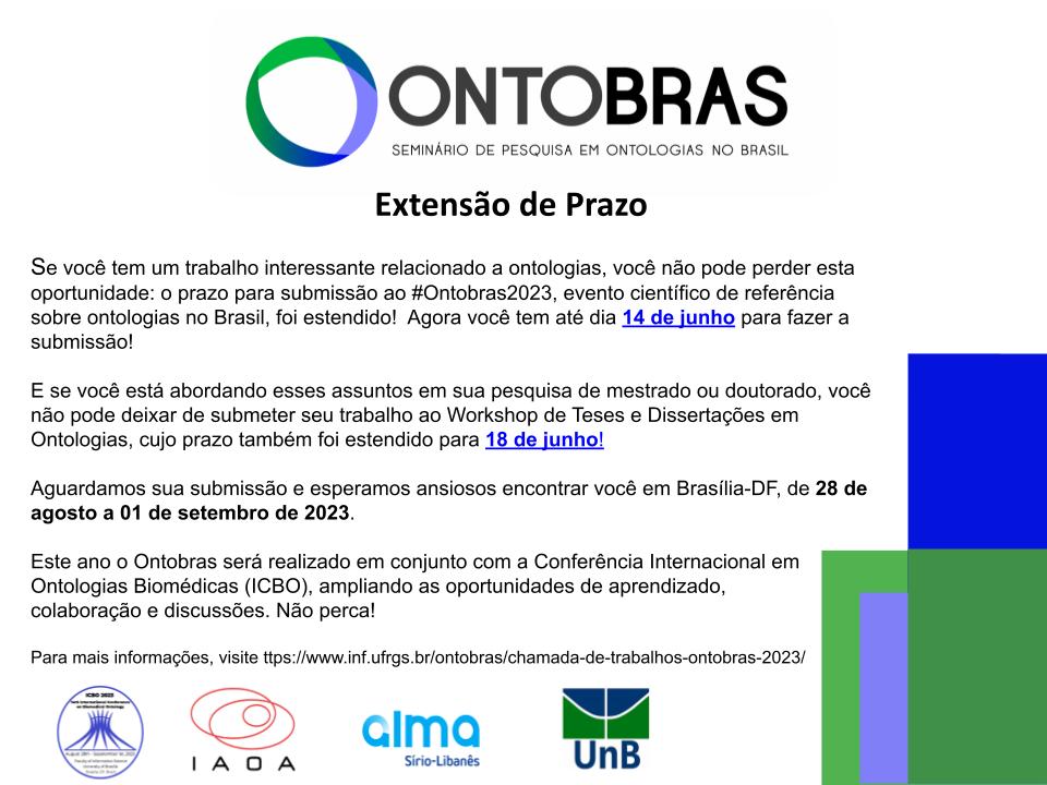 Extensão de Prazo:  inf.ufrgs.br/ontobras/