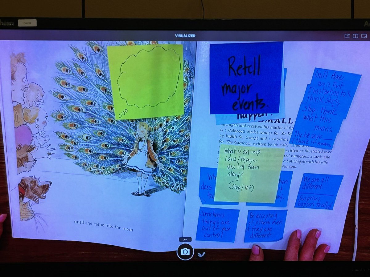 Thank you <a href="/sarahwaller81/">Sarah Waller</a> for reminding us how powerful Shared Reading and Interactive Read Alouds are. #AISDEmpower2023 #GrowingGreatness <a href="/AledoISD/">Aledo ISD</a>