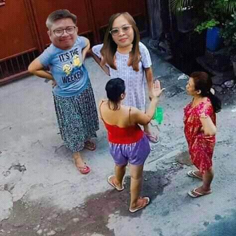 aidzcabrera's tweet photo. @_cessjavier @albertoalpha basta tsismis!!! https://t.co/WqG3lQLvcb