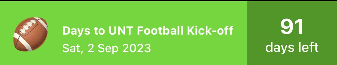 So Proud of your effort!!! @jphadley18 Enjoy the ride #longsnapper #specialists @KornblueSnappin @Coach_Casper @WilliamMoriarit @TheUNT6 @SSN_MeanGreen @BigGameBoomer @MeanGreenFB @ShrineBowl  oh by the way only 91 days beat #cal #leavenoseatempty