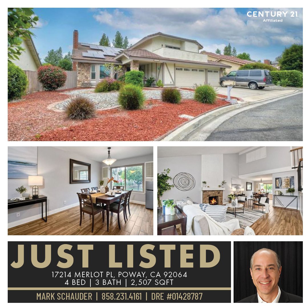 Just listed in Vineland Hills!  #markschauder #powayrealestateagent #C21Affiliated