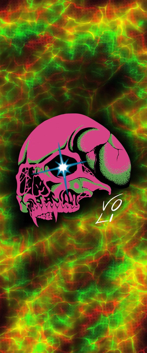 Delirdim 💀

#illustration #digitalart #skull #ArtistOnTwitter #digitalpainting #DigitalArtist #digitalillustration