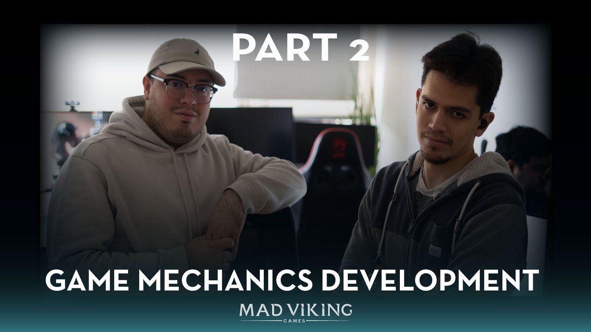Dear MVG Community, as promised, today we have another bonus update. A part 2 where devs will show some of the game mechanics they are working on. 🕹️🎲🎮⚔️Watch it here: vimeo.com/madvikinggames…