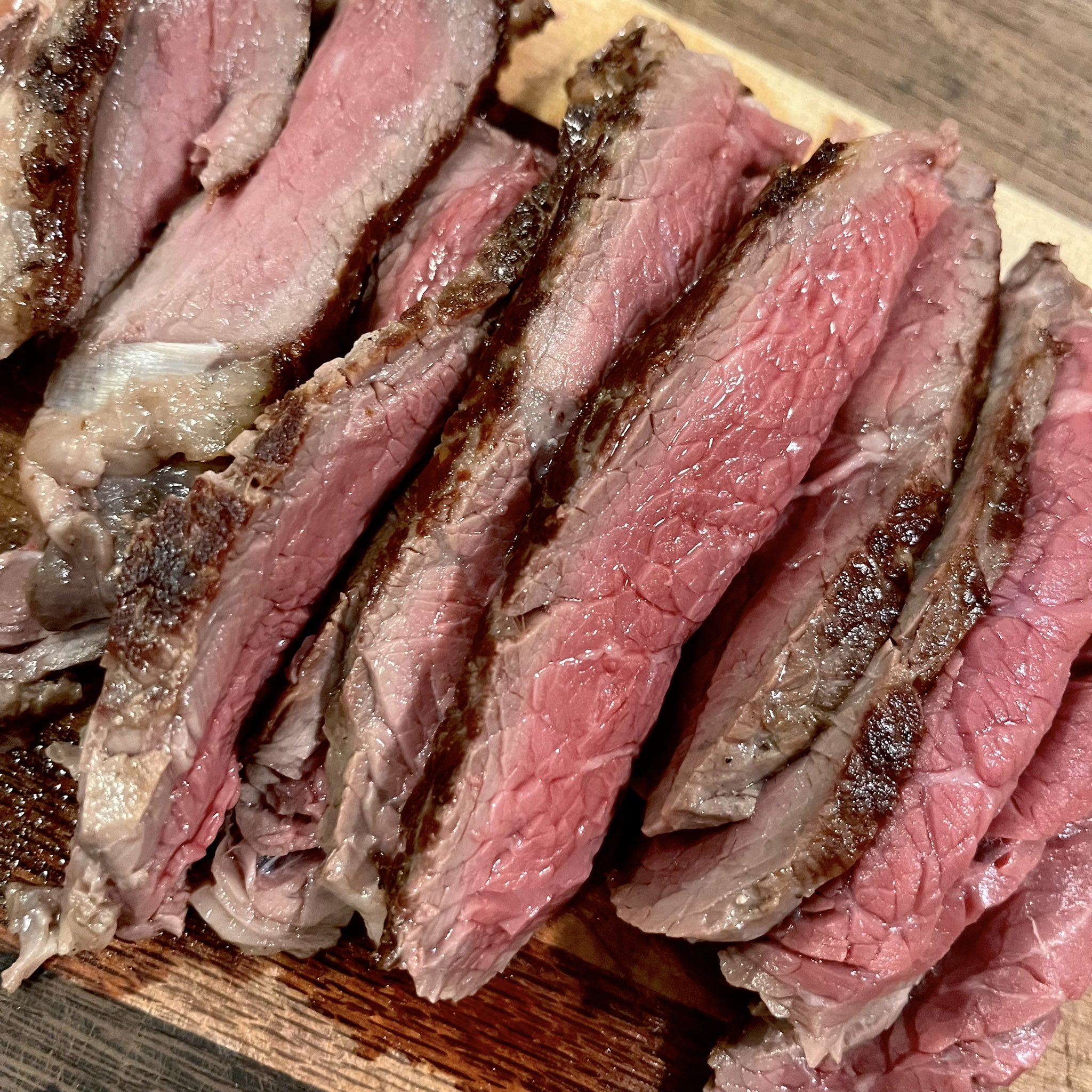 Lane on Twitter "Prime Rib Dogs? Seared and sliced the last bit of