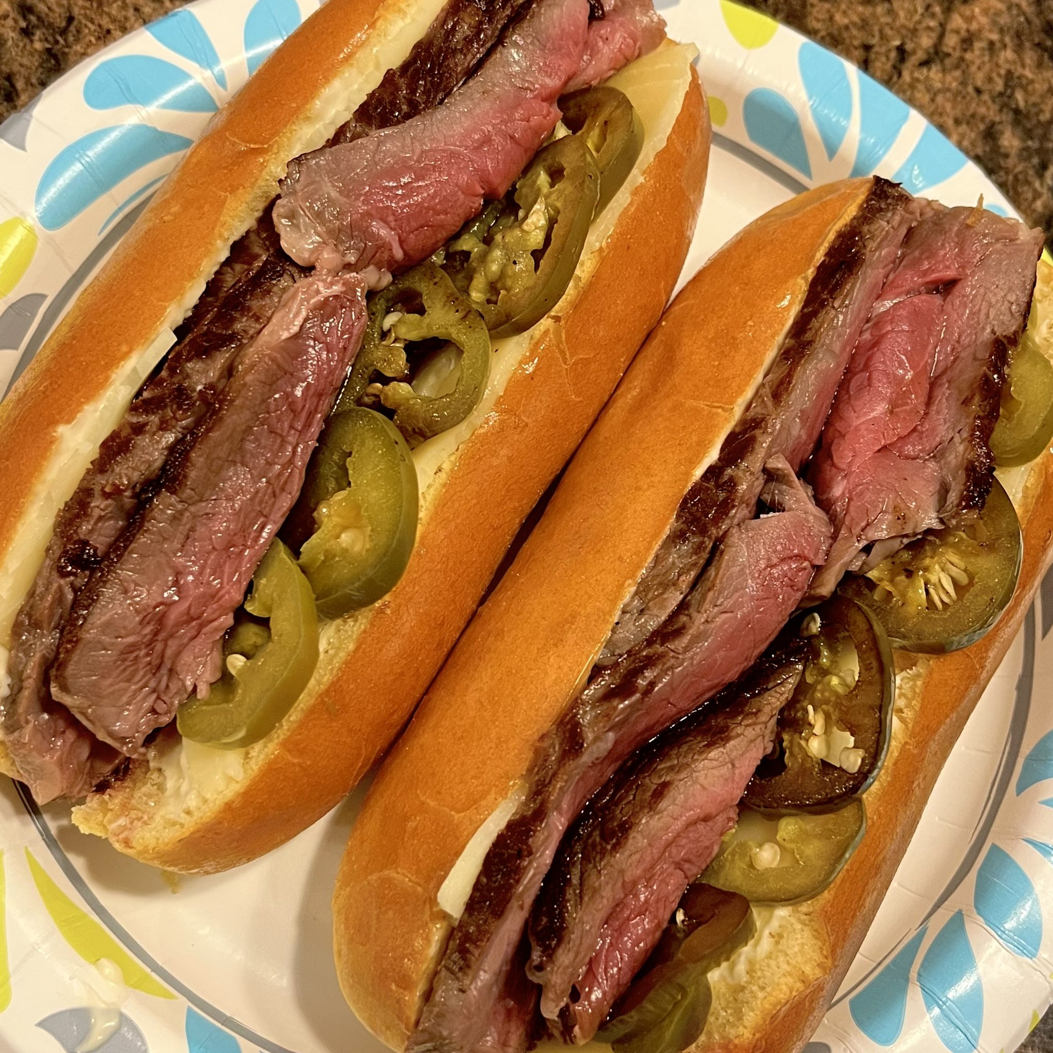Lane on Twitter "Prime Rib Dogs? Seared and sliced the last bit of