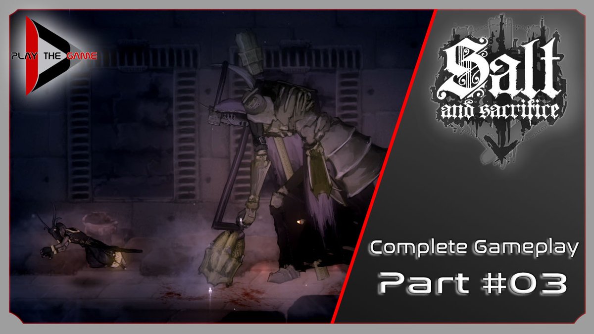 PenaHiddenGems's tweet photo. Part 3:  https://t.co/wDCwQavysy

3rd part of the complete gameplay up until getting all achievements.

@shinreviews @skastudios @epicgames 
#gameplay #hiddengems #saltandsacrifice #saltandsanctuary #metroidvania #soulslike #huntgame #indie #indiegame #ps4 #ps5 #epicgames https://t.co/yA6JBxGWGw