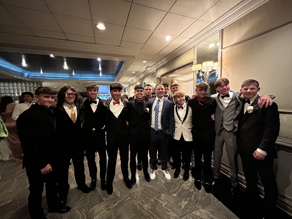 The boys clean up nice. 

#seniorprom