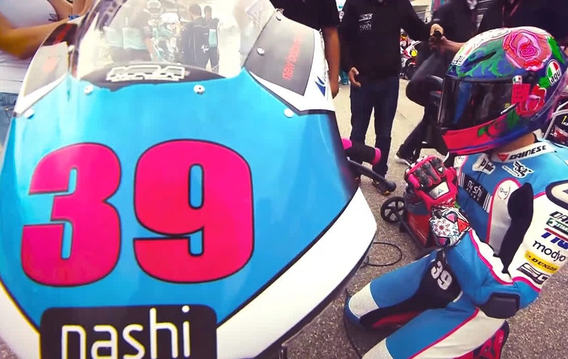 alwaysls39's tweet photo. Un día como hoy en 2016,Luis Salom perdió la vida en Montmeló, Barcelona,ya han pasado 7 años y sigues con nosotros ❤️🩹🕊️
#alwaysls39 https://t.co/8zjexvZHmY