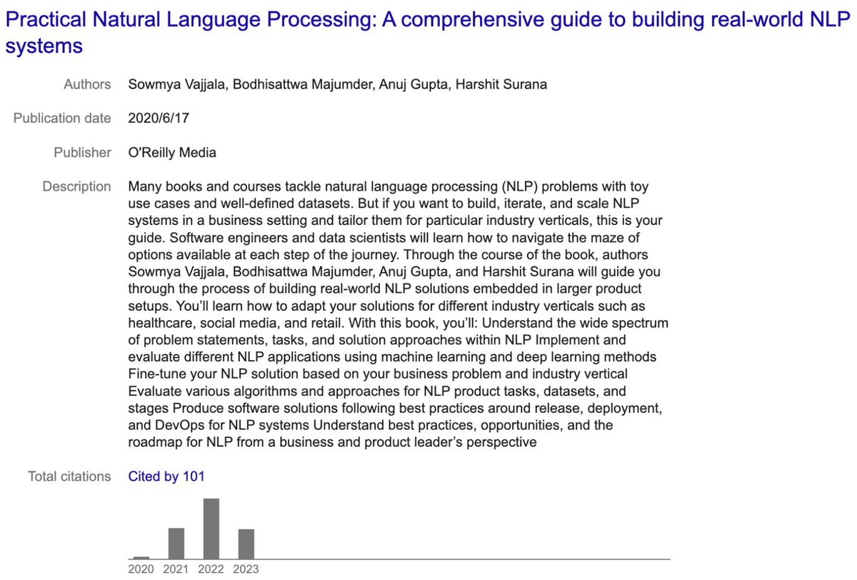 PracticalNLProc tweet picture