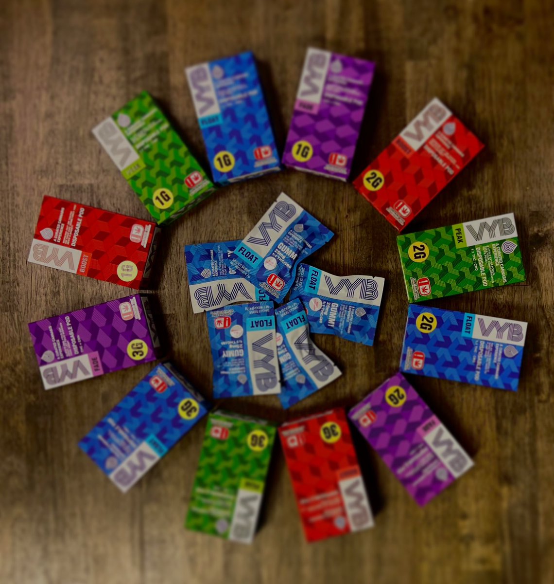 BudBrothersNor1's tweet image. Don’t forget about our new VYb disposable and restock on edibles #Eddies #Edibles #VYB #Disposables #Norman #BudBros #Dispo