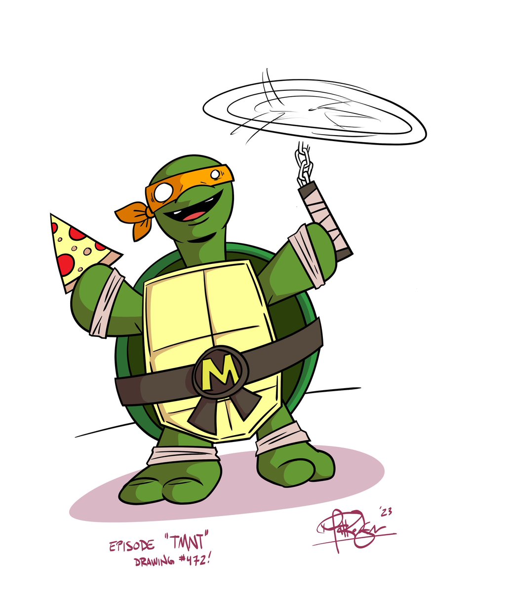 CartoonByNight's tweet photo. Have you seen our latest episode!? We draw and discuss TMNT!

Here’s some art from @Matt_Rodgers42, Troy Dongarra (toonzbytroy on IG) and @anthonylaatsch! Sadly @MattFife_27 was Raphael so he ran off to another adventure halfway through!

https://t.co/YXhPnri6bf https://t.co/Jgs2Oc9p2U