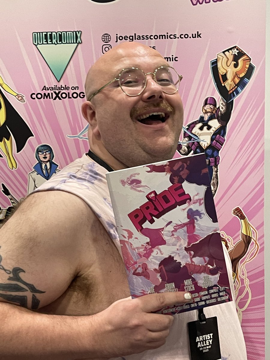 Joe Glass🏳️‍🌈The Pride Summer Special! on Twitter "Oh believe me, honey, I know"