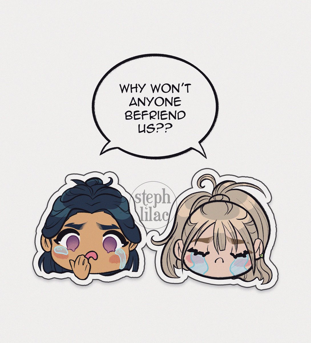 stephlilac's tweet photo. I love my rbf children so much!! I had to make this little meme in their honor ☺️🤲🏼💜🩷
#GLOWINX https://t.co/lZX0homSuF
