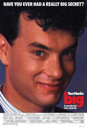OldSchool80s's tweet photo. June 3, 1988: 35 years ago, the film Big was released in theaters. #80s https://t.co/iUAs42ZaKR