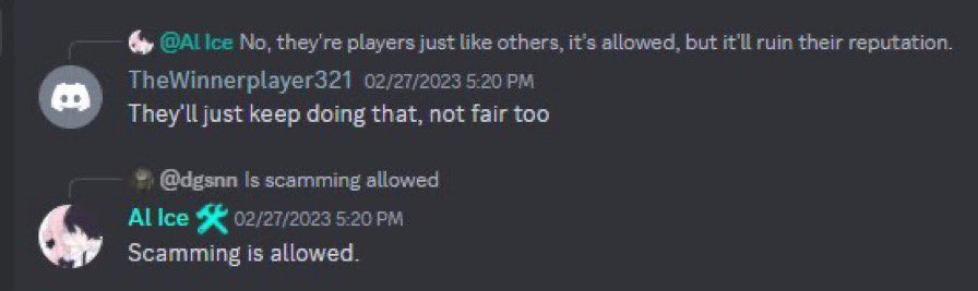 Pet Simulator News on X: BIG Games Discord Rules have been revised.   / X