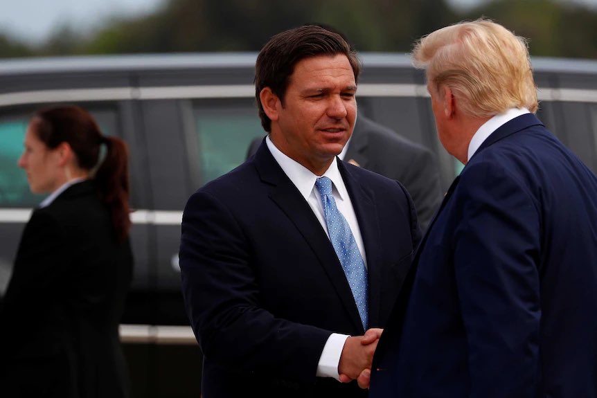 Here’s what I know .. Ron DeSantis running against Trump is nothing but a continuation of the Coupe D’ Etat that began in 2015 .. DeSantis is the closer .. It matters not to the Establishment that DeSantis doesn’t have a chance in hell to become the President .. what matters is…