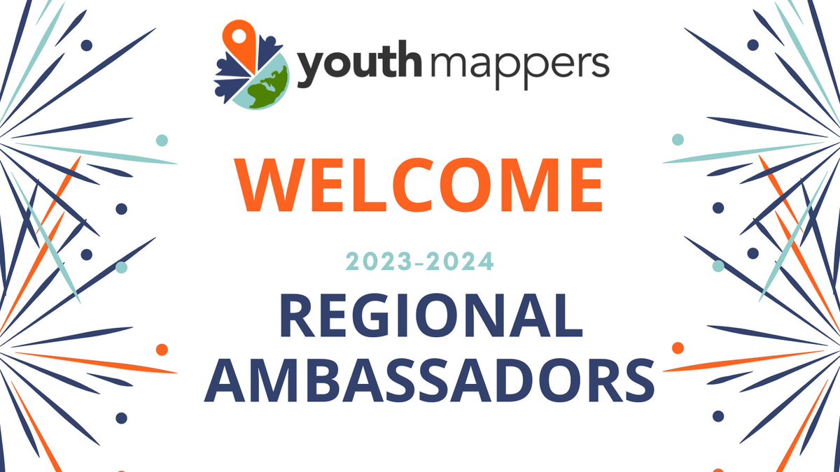 By mentoring chapter leadership and providing technical training to ensure high quality data contributions to #OpenStreetMap, #YouthMappers Regional Ambassadors are enhancing the network and fostering an inclusive global community✨ Meet the new team ➡️tinyurl.com/YMRAs23