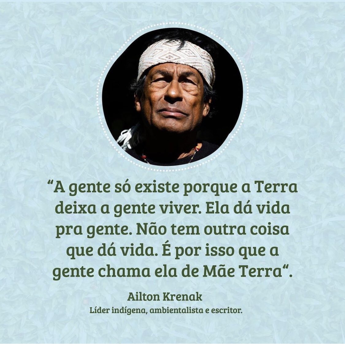 Marco Temporal é a procuração para trocar não só a vida dos povos originários, como o meio ambiente brasileiro, bem como nossas vidas, por dinheiro. 

“Não adianta criar ministérios que não tem efetividade e fazer discurso para o mundo se não consegue por ordem dentro de casa.”