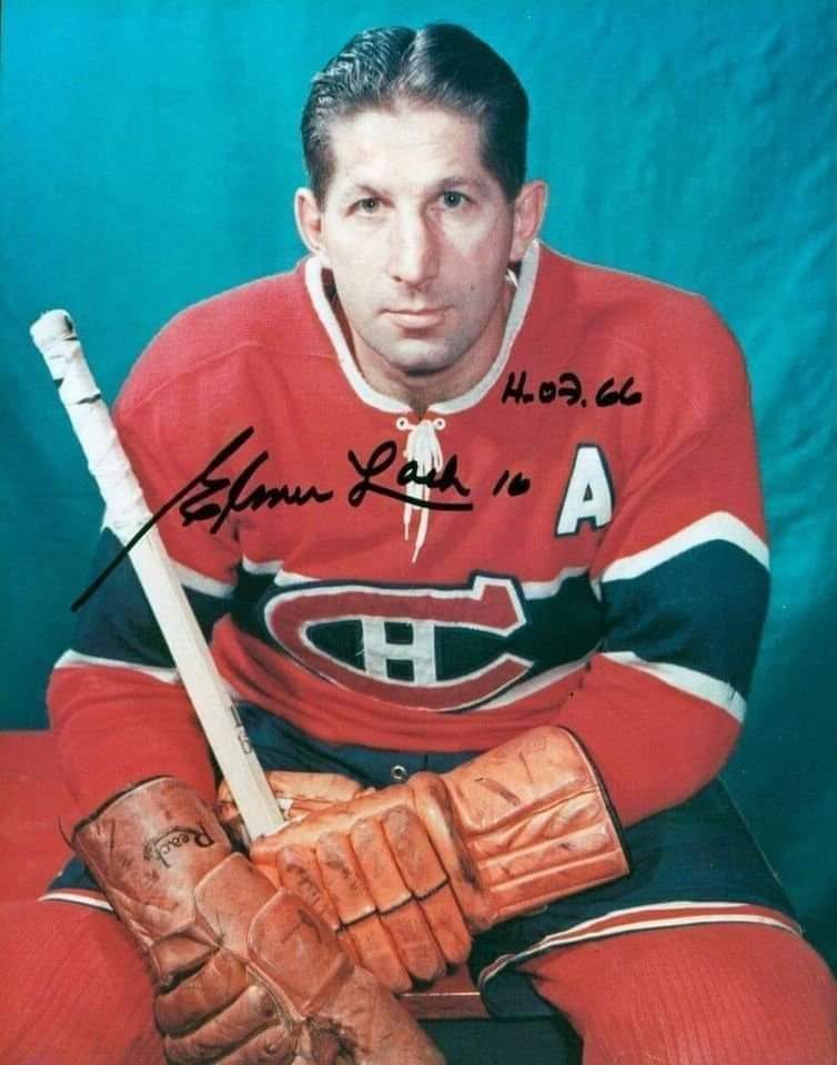 KevinKY84's tweet photo. At the NHL meeting on 6/2/48, it was announced that the Art Ross Trophy would be awarded to the scoring leader at the end of each season. Elmer Lach of the Canadiens scored 2 goals in the final game of the season &amp; became the 1st winner of the Art Ross with 30 goals &amp; 61 points. https://t.co/wQOiKGne8g