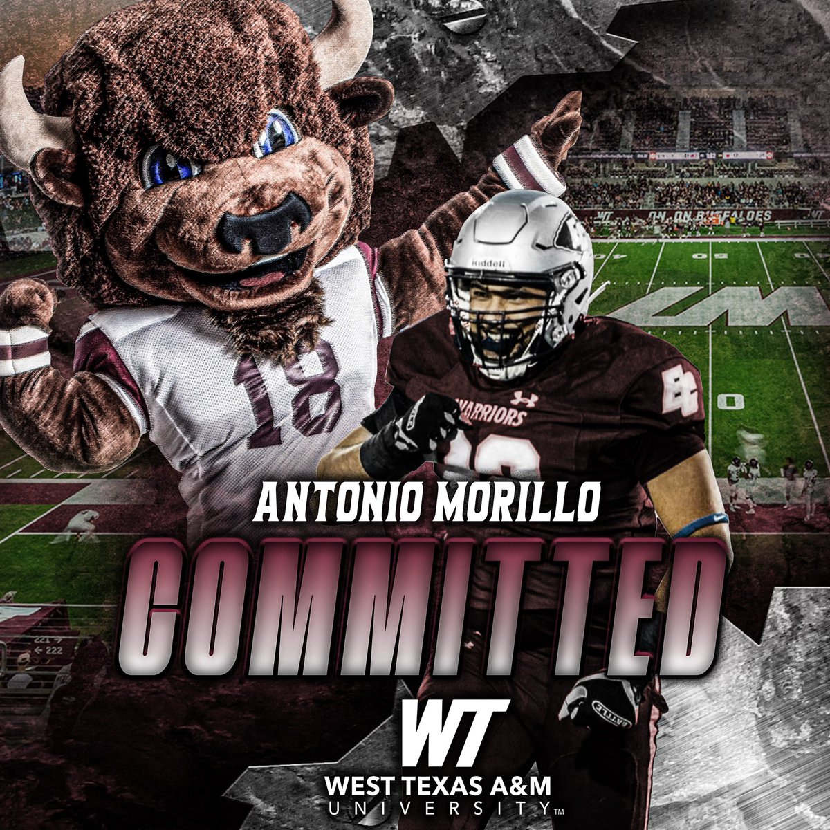 #Committed <a href="/CoachJoshLynn/">Josh Lynn</a>  <a href="/coachjrick/">Justin Richter</a> @CoachGallasWT <a href="/FBWarriorsECC/">ECC Football</a>