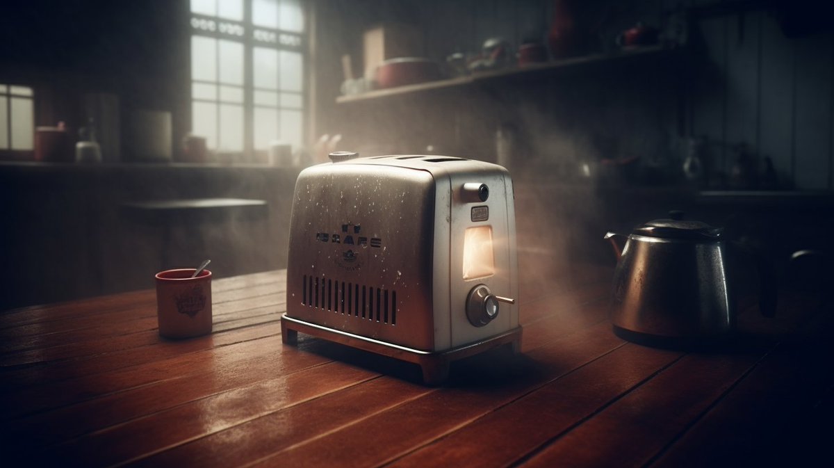 GPTforWriters's tweet photo. @iamneubert Paranormal Toaster :) https://t.co/EWQiSflRT7