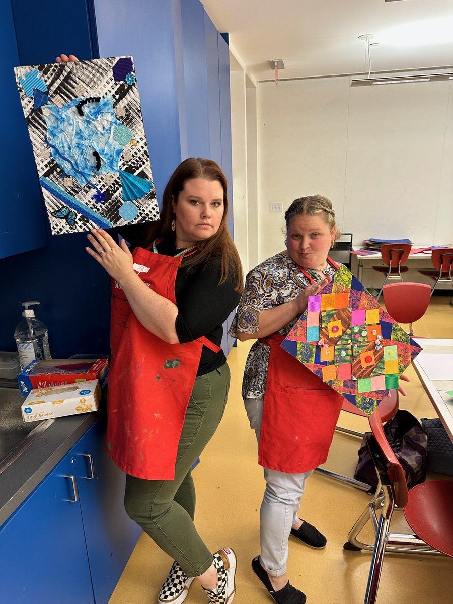 MrsOttNHE's tweet photo. We had the BEST time at the Arts Educator Conference at the @woodruffartsc. We are excited to share our learning and grow arts integration @NHE_HCS! https://t.co/whBlZDFzSg