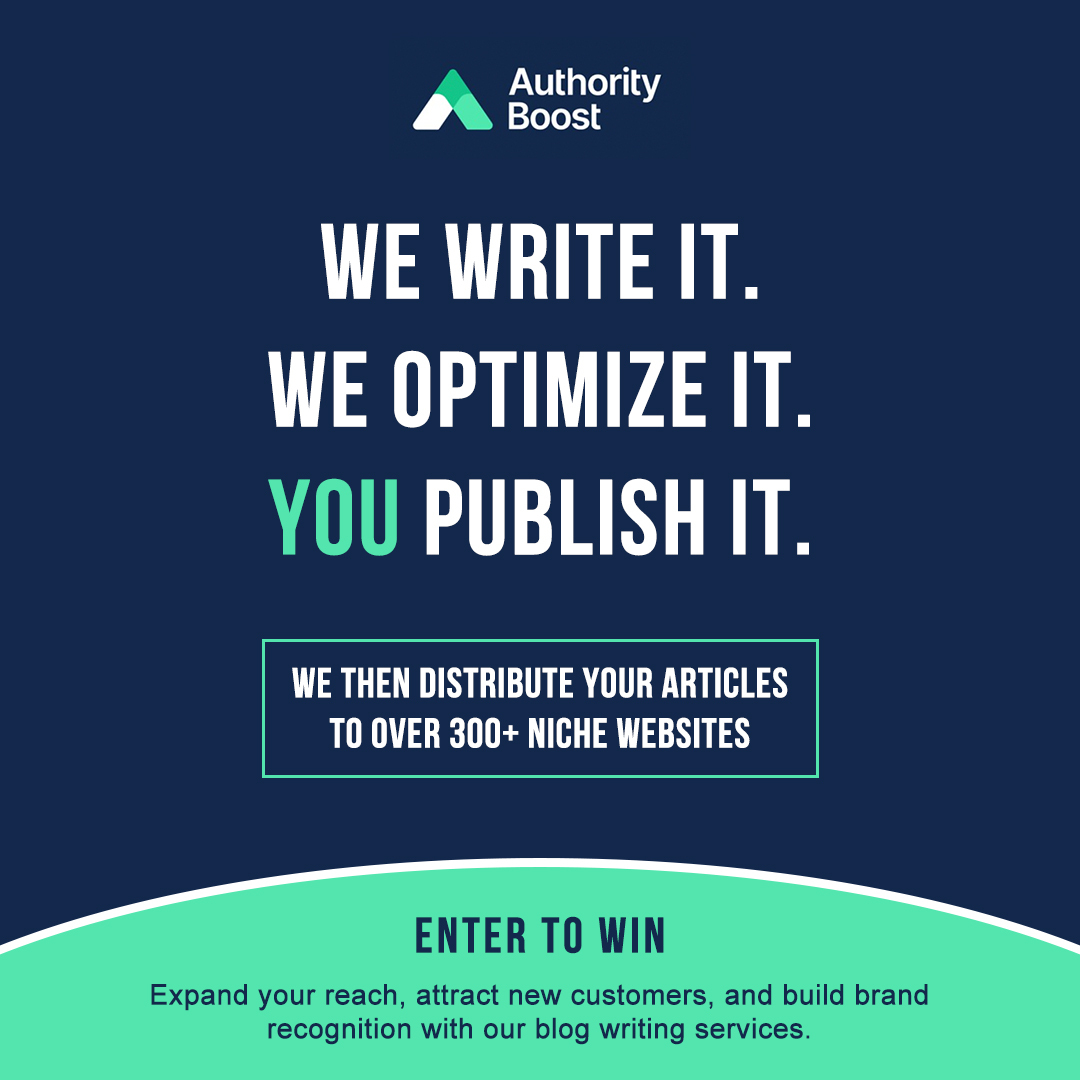 BoostedBlogs's tweet image. 🚨 IMAGINE GETTING THIS FOR FREE?!

1️⃣ You pick 3 blog topics for your business.

2️⃣ We write and optimize the articles for you.

3️⃣ You then post them to your website.

4️⃣ We then send your articles to over 300+ Niche websites to help boost your traffic! 🚀

🔗 Link below #Blogs