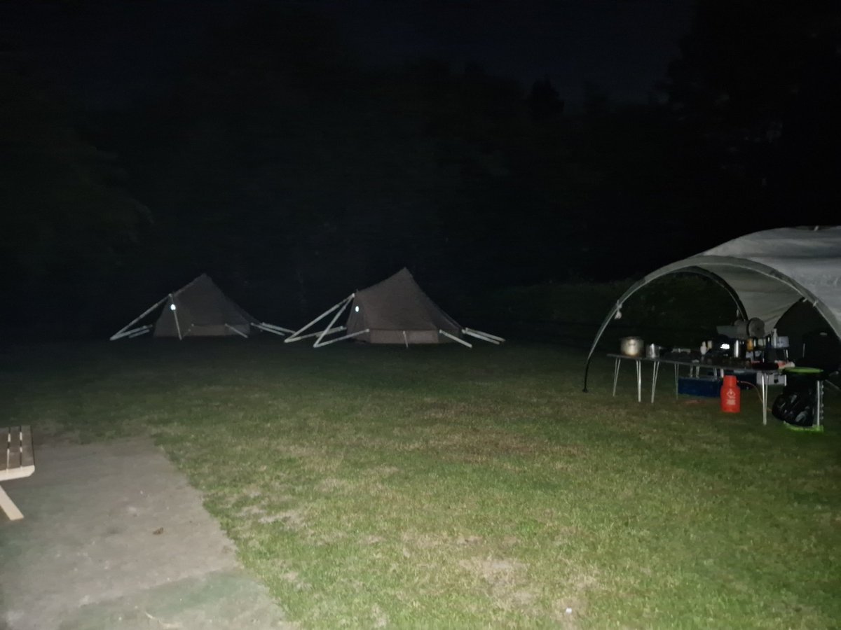 <a href="/12hscouts/">1st & 2nd Horley Scouts</a> Cub Camp night one at Jordan Heights, my favourite part, when the cubs are finally asleep!!