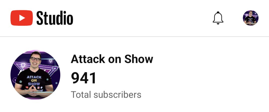 attackonshow's tweet photo. So close to 1k!! Please RT to help me get to 1000 #Subscribers !! I'll then help you save time finding cool things to watch! 👉👉 https://t.co/tyL3oirYdu  👈👈
#podcast #YouTube #movie #tv #review https://t.co/fqZc3Yk1mq