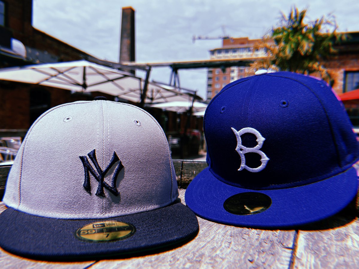 Eternal rivals, once of same city, now of opposite coastlines. It’s #Yankees vs. #Dodgers, that classic World Series matchup, in the regular season. The three game series gets started tonight at Dodger Stadium, should be a good one! #MLB #VintageBaseball #fittedhats #NewEraCap