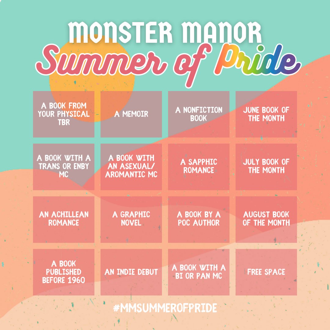 🏳️‍🌈Summer of Pride🏳️‍🌈
Starting the thread for the MM Challenge🧵⬇️
#mmsummerofpride