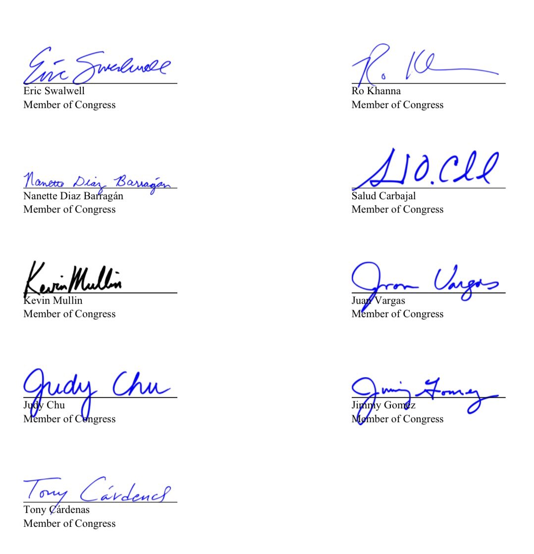 As a strong supporter of public transit, I’m proud to lead a group of CA Congressmembers writing to <a href="/GavinNewsom/">Gavin Newsom</a> + Legislative Leaders supporting transit investments in the state budget. Good transit policy is good climate + housing policy.

Read it here: bit.ly/TransitAid