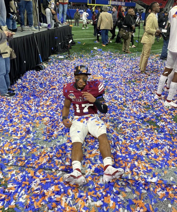 JerrodWilsonJr1's tweet photo. Blessed To Receive My Second Division 1 Offer From North Carolina Central University. #Champs🦅  @CoachThourogood @CoachRLilly @EliHarold_ @CoachMattLeone https://t.co/0hVcDTAdiQ