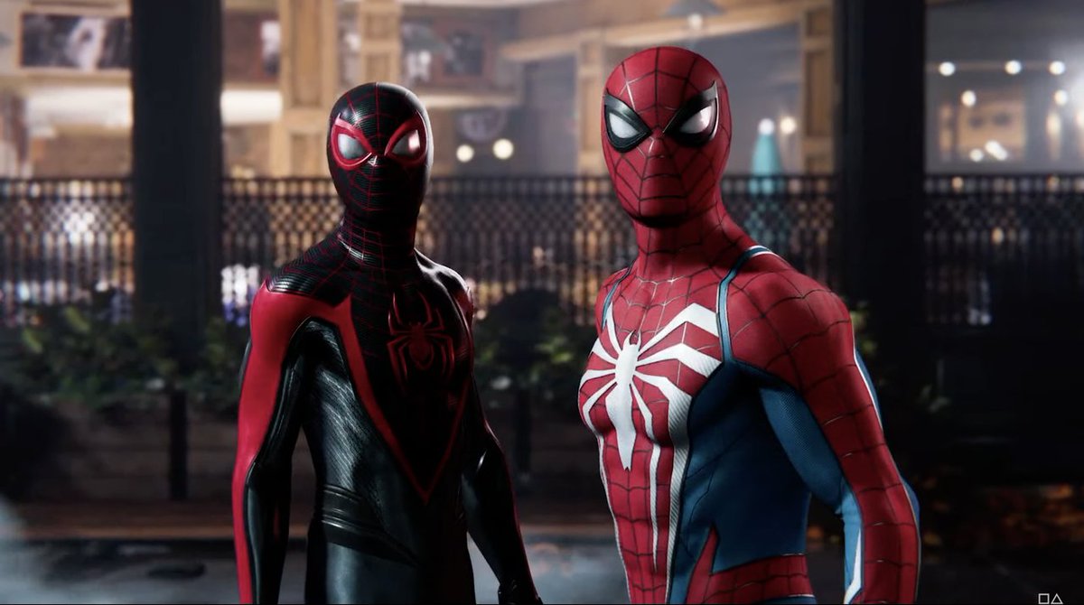 IGN's tweet photo. Spider-Man 2’s map will be twice the size of Spider-Man 1’s so there will be plenty to explore. https://t.co/gSlAuheBXQ https://t.co/eU2v0BQs2q