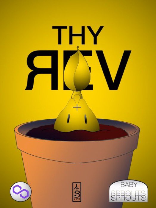 thyrevolution's tweet photo. @Sprouts_Tribe I absolutely love this project!
#sproutstribe #nft #nfts https://t.co/MddSDfT0QB
