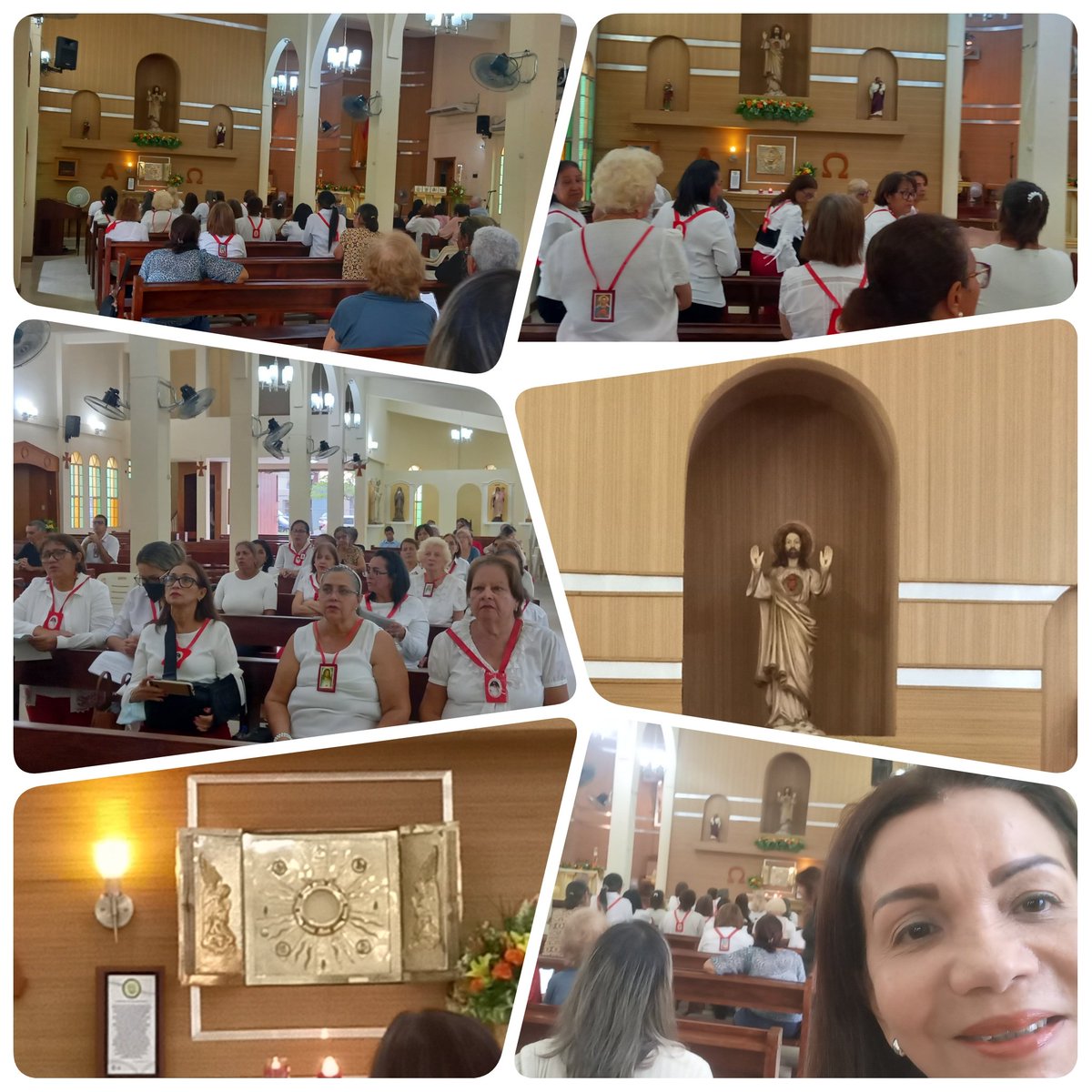 sandraalfaro's tweet photo. #2Jun23 Hora Santa Santo,Santo, Dios Mio te Alabo,te Bendigo y te doy Gracias.Sólo Tu eres Santo, Digno de toda Alabanza Bendito sea Tú Santo Nombre, Tú Poder y Gloria. Bendita Tú Victoria y Resurrección.Que no me canse de alabarte y de exaltar Tú Grandeza Señor, en Ti Confío🙏 https://t.co/yRKyzcKg1K