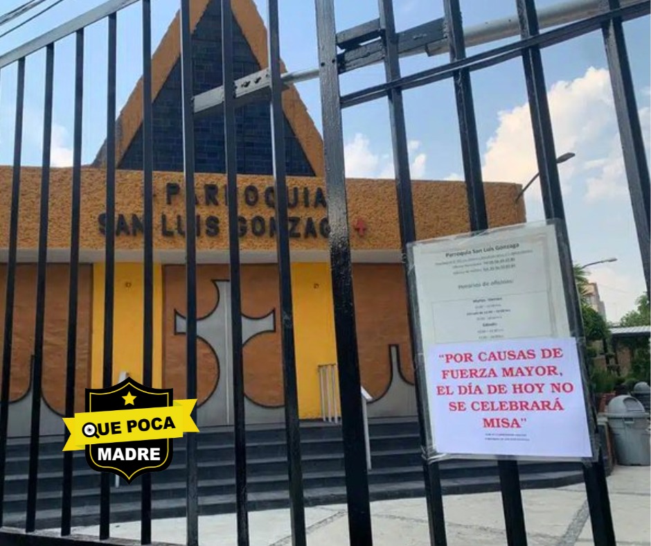 QuePocaMadre_Mx's tweet image. NI #Diosito SE SALVA DE LA DELINCUENCIA ⛪️ 🐭🚨

La @FiscaliaCDMX, inició una carpeta de investigación tras el robo que se registró en una parroquia de la Alcaldía #Iztacalco, #cdmx. Un grupo de individuos irrumpió en la iglesia, donde amagaron con armas de fuego a las personas.