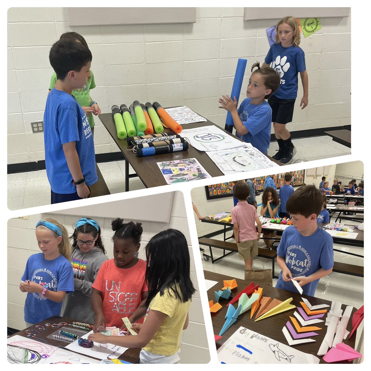 The 3rd Grade Economics Fair had students learning all about supply and demand while exchanging cool new goods! Creativity, bartering, and fun…all in one! 🙌🏻<a href="/WestChesterASD/">West Chester Area SD</a>
