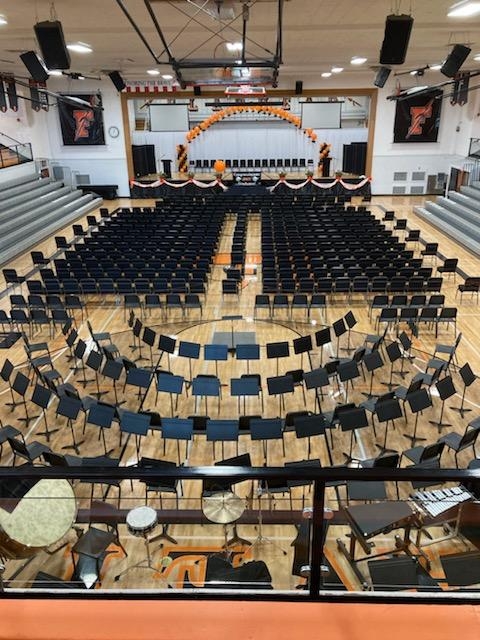 Flathead_HS's tweet photo. Celebrating the Class of 2023.  We are proud of you!  Soon the gym will be packed with family, friends, and graduates. https://t.co/Vx8k08Gmsr