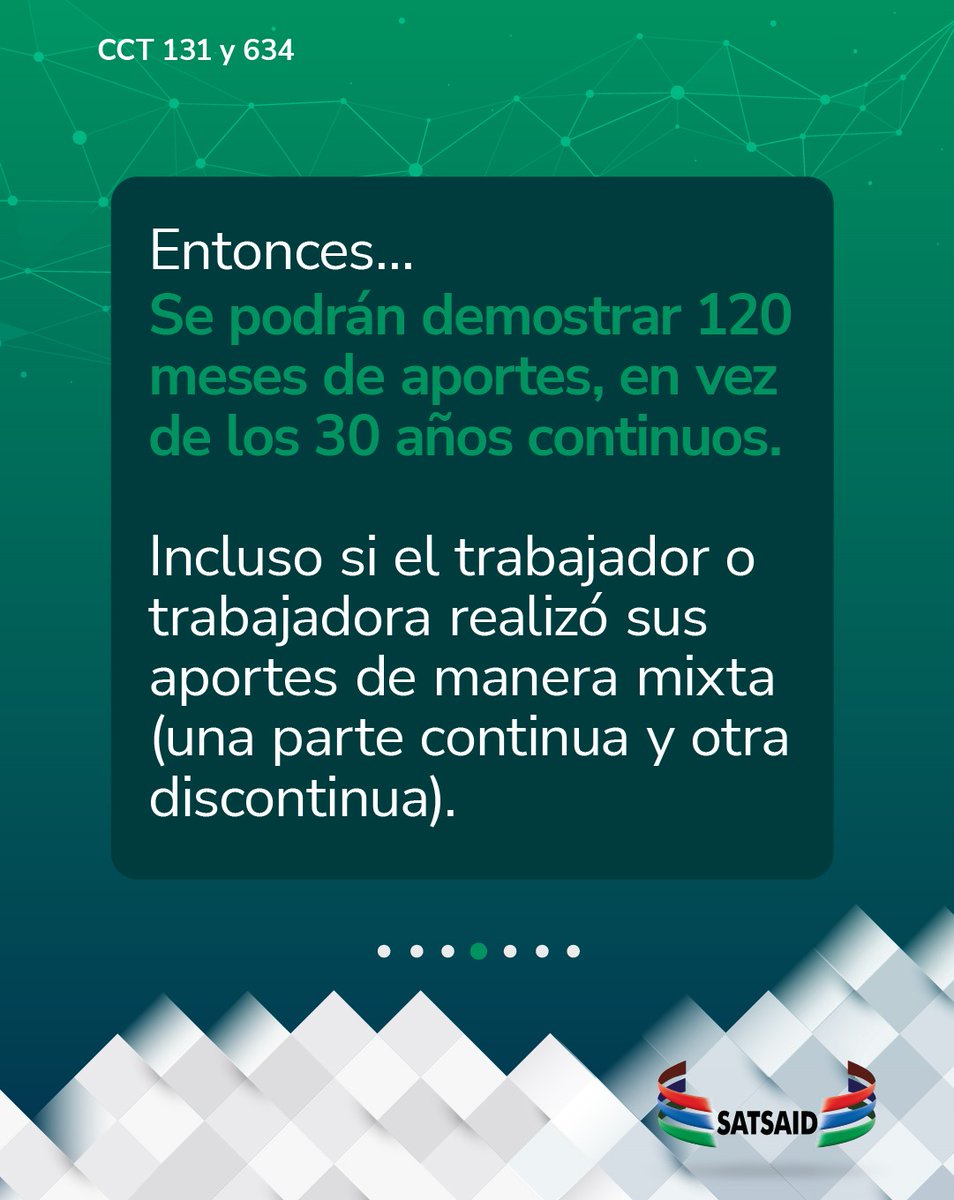SATSAIDnacional's tweet photo. ⁉ ¿QUÉ SIGNIFICA?

Te explicamos el anuncio que hicimos junto al @MinTrabajoAR sobre "el encuadramiento de tareas discontinúas para trabajadores y trabajadoras"

👉 Deslizá para entender paso a paso esta nueva conquista 

#SATSAIDpresente @ATATVargentina @tvcapit https://t.co/WZszV2oJHc