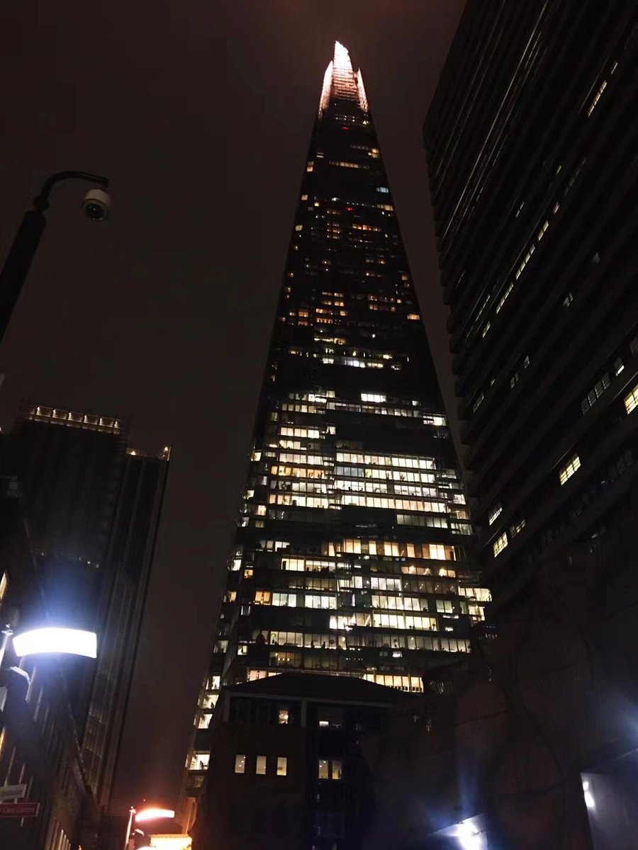 Night view of London, England 🌃