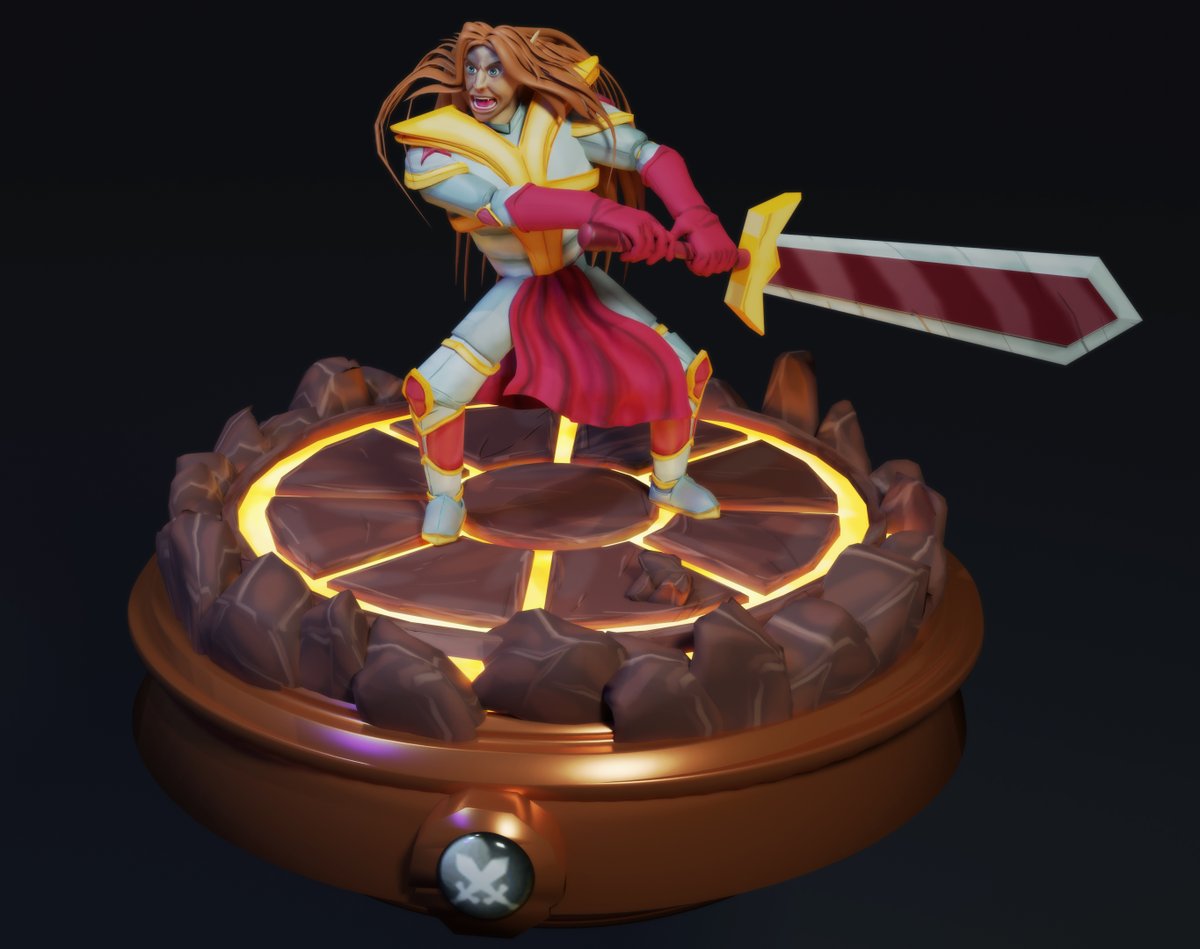 LuisLRDesign's tweet image. This was my first model with textures made in (Texture Paint)
#splinterlands #game #3d #modeling #blender #hive #hiveblockchain #desing #art #3dart #3dmodeling #3dmodel #3d #artwork #art #3dartist #3drender #3dartist #render #diseño #fantasia
peakd.com/hive-174301/@l…