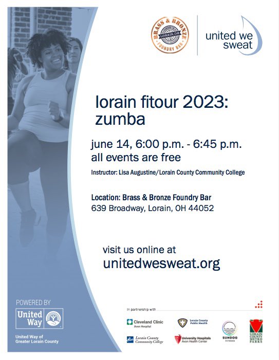 AmherstMove's tweet photo. Free fitness in Lorain County https://t.co/CaVpndFpPQ