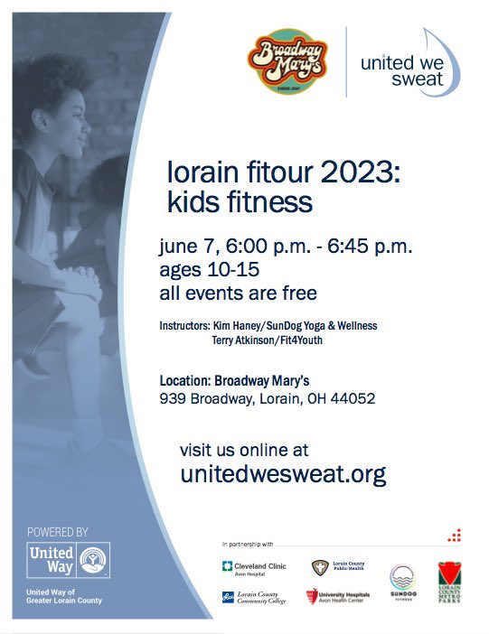 AmherstMove's tweet photo. Free fitness in Lorain County https://t.co/CaVpndFpPQ