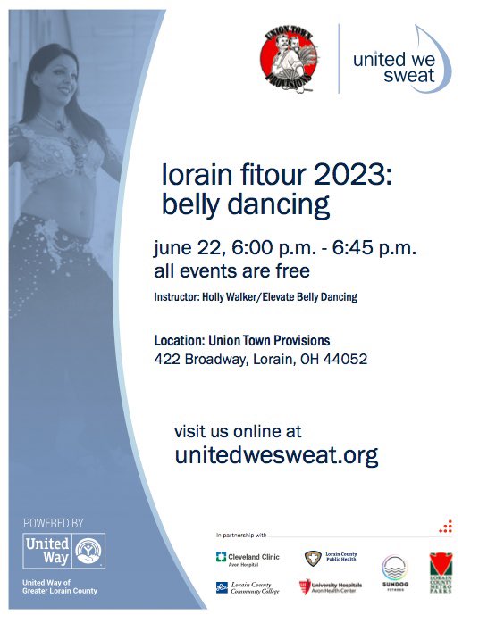 AmherstMove's tweet photo. Free fitness in Lorain County https://t.co/CaVpndFpPQ