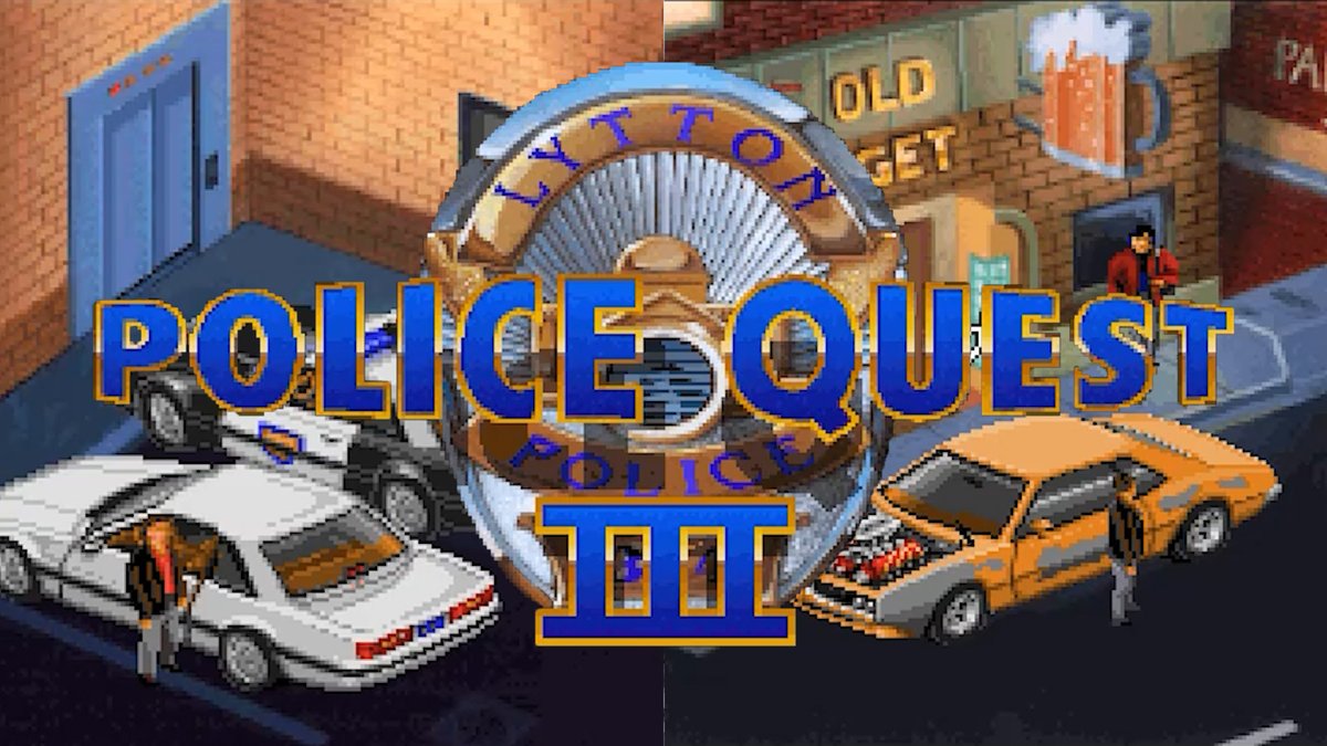 Police Quest III: The Kindred, by Sierra On-Line, 1991

This adventure game is quite a throwback - I enjoyed revisiting it again. Full playthrough:

youtu.be/iMVZmzYU6os

What's your fav Police Quest game?

#pointandclick #sierraonline #policequest #dosgaming #adventuregame