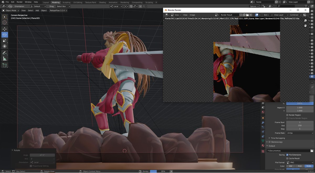 LuisLRDesign's tweet image. This was my first model with textures made in (Texture Paint)
#splinterlands #game #3d #modeling #blender #hive #hiveblockchain #desing #art #3dart #3dmodeling #3dmodel #3d #artwork #art #3dartist #3drender #3dartist #render #diseño #fantasia
peakd.com/hive-174301/@l…